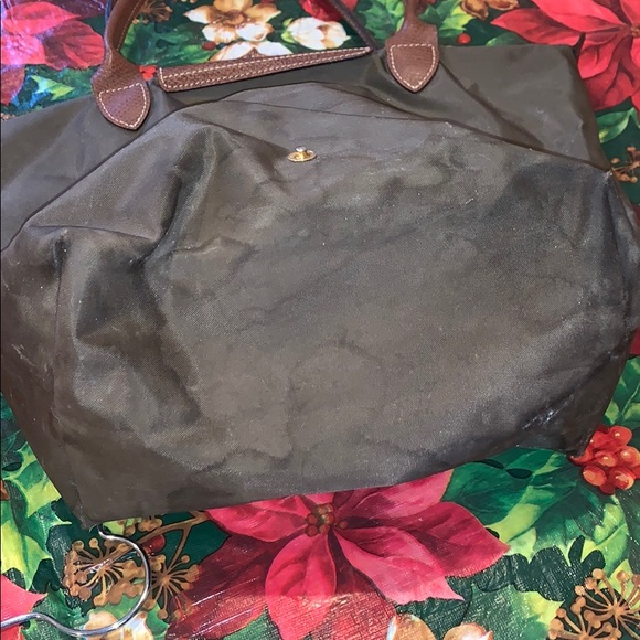 long champ le pelliage tote small size - Picture 3 of 4